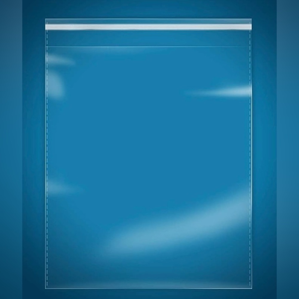 Clear Self Adhesive Bag Clear Inventory Bags Clear Bags clear poly 8x10 35ct